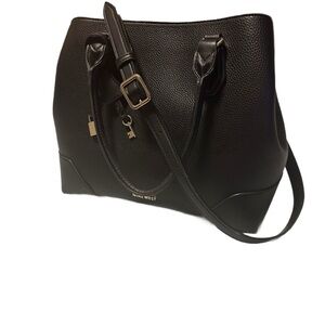 Nine West Elegant Black Tote